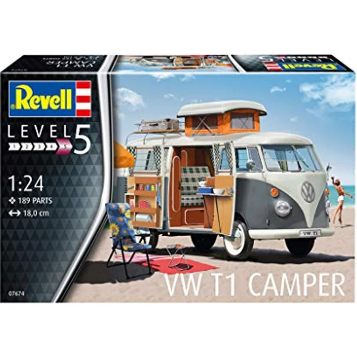 1:24 VW T1 Camper – Bild 3