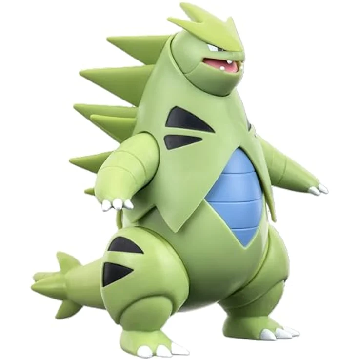 Pokémon Tyranitar Despotar Figur, 11 cm Sammelfigur aus der Neuen Welle 2024, offiziell lizenziertes Pokémon Spielzeug – Bild 2