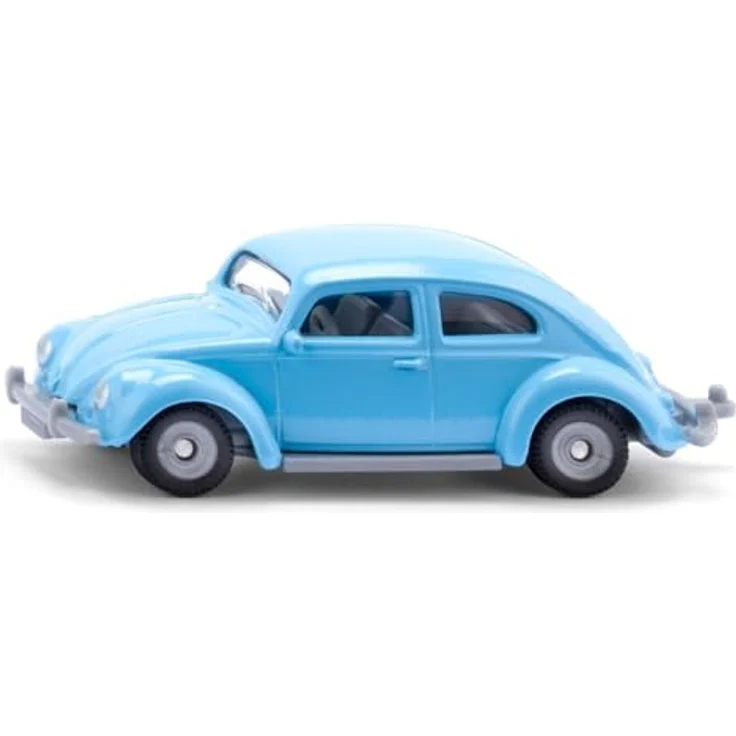 Siku 1557, VW Käfer Modellauto im klassischen Design, grün – Bild 1