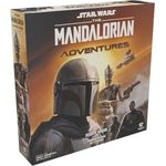 Unexpected Games The Mandalorian: Adventures, Kennerspiel, Strategiespiel, 1-4 Spieler, ab 12+ Jahren, 30-60 Minuten, Deutsch, Mehrfarbig