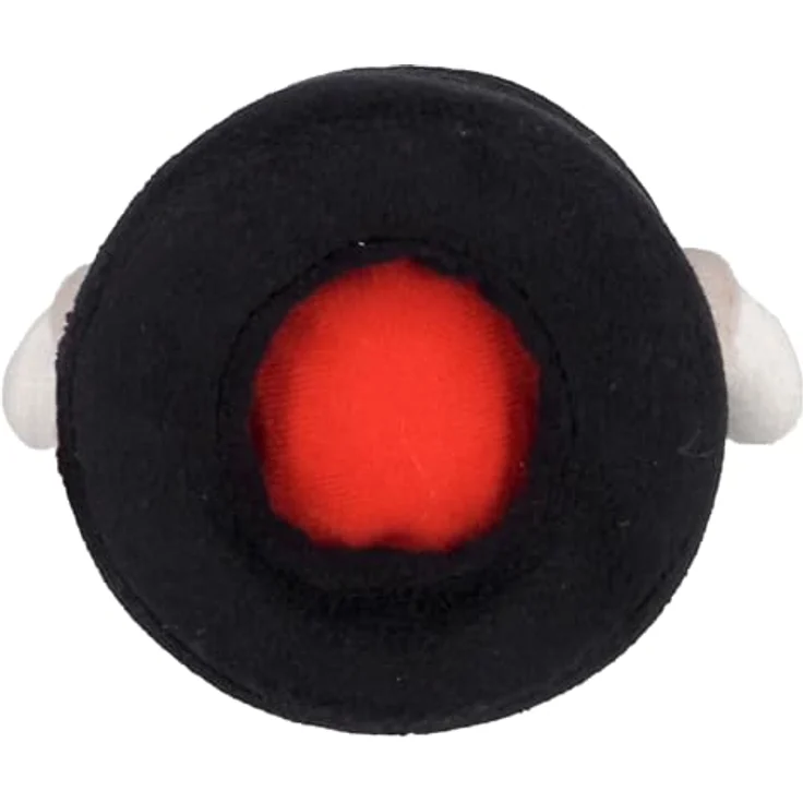 Together+ PELNIN-SM-BUL15, Bullet Bill 15 cm Plüschfigur, offiziell lizenziert von Nintendo, detailreich und weich – Bild 3
