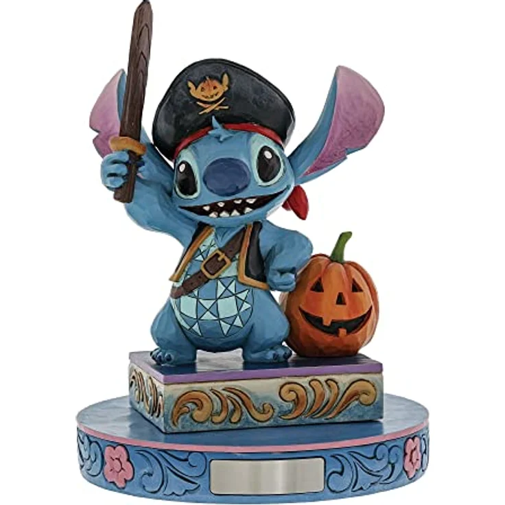 Disney Enesco Stitch als Pirat, Sammelfigur 15 cm – Bild 9