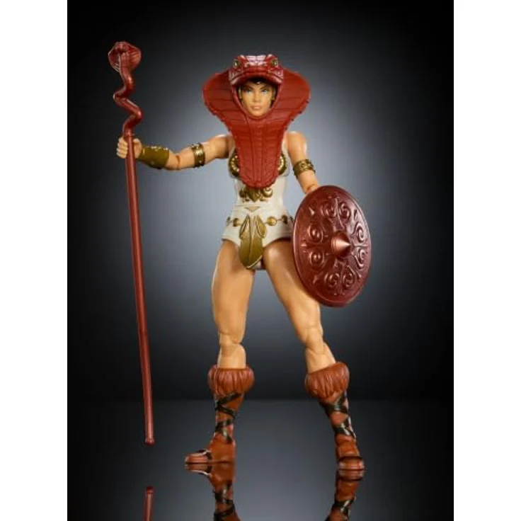 Mattel Masters of the Universe Masterverse Vintage Collection Actionfigur Teela, 18 cm, mehrfarbig, aus hochwertigen Materialien – Bild 5