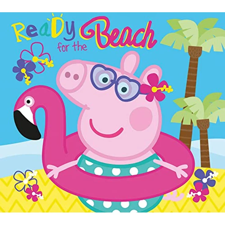 BERONAGE Kapuzenhandtuch Peppa Wutz Pig Kinder Kapuzen Bade-Poncho Beach 60x120 cm, 100% Baumwolle, Frottee in Velours-Qualität, Pink – Bild 4