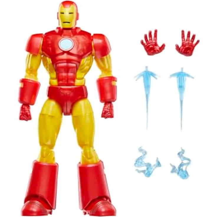 Marvel Legends Series Iron Man (Model 09), 15 cm Premium Action-Figur mit Neo-Classic Armor und 6 Accessoires – Bild 1