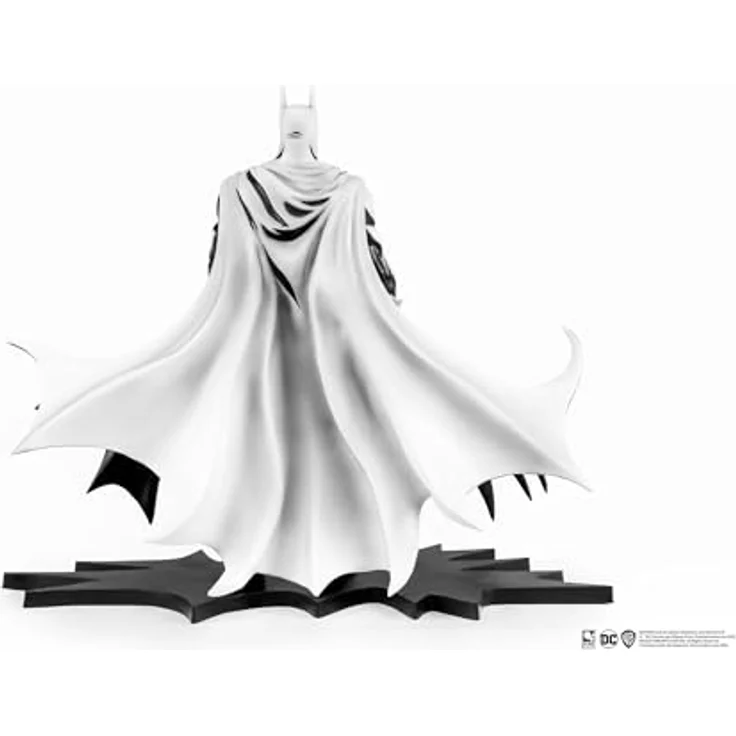 Pure Arts Batman PX PVC Statue 1/8 SDCC 2024, Black & White Version, ca. 27 cm, Sammelfigur mit ansprechender Base – Bild 2