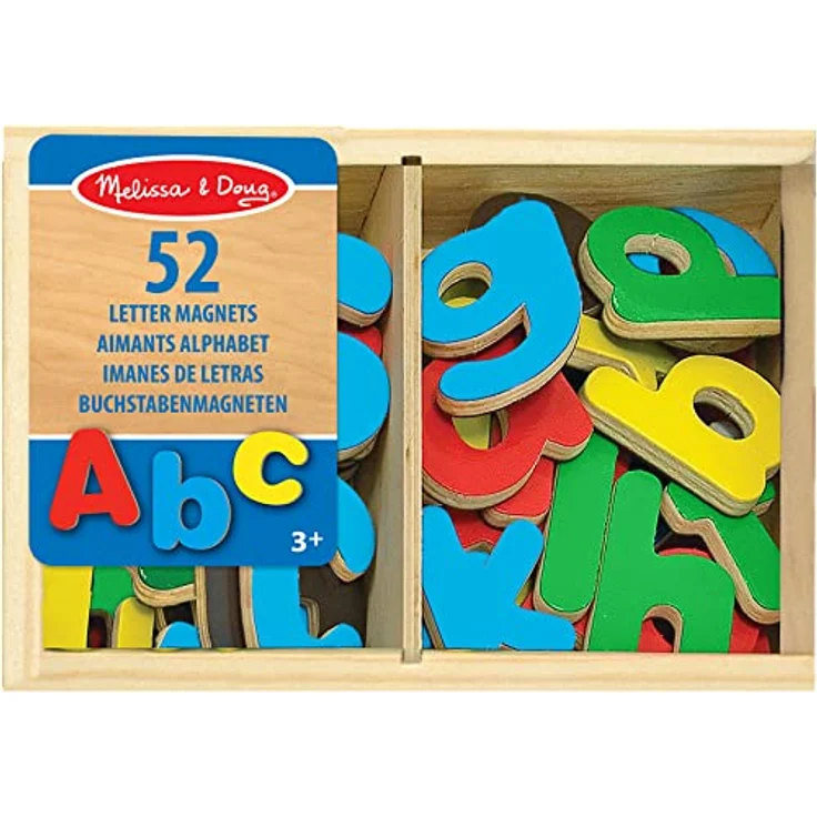 Melissa & Doug Magnetic wooden letters – Bild 2