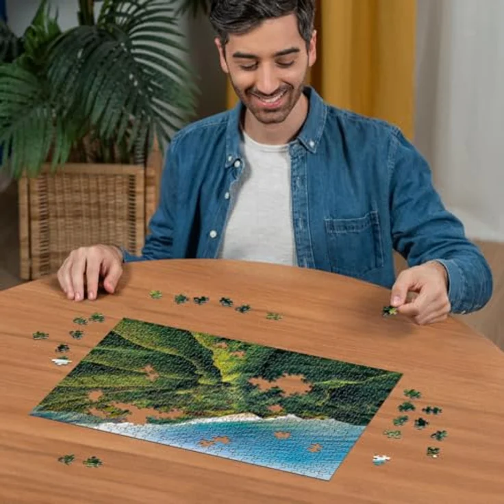 Ravensburger Puzzle - Epic Journey - 500 Teile, Power of Nature Edition, Premium Qualität – Bild 4