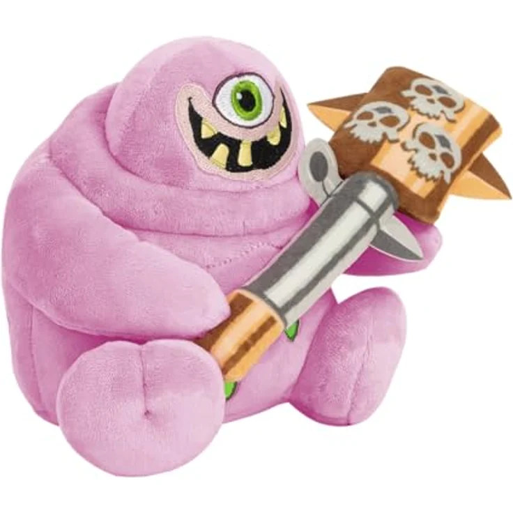TOMY Warhammer Plush - Granate Nurgling/Plush, Sammelfigur - Warhammer - Tomy Plush – Bild 2