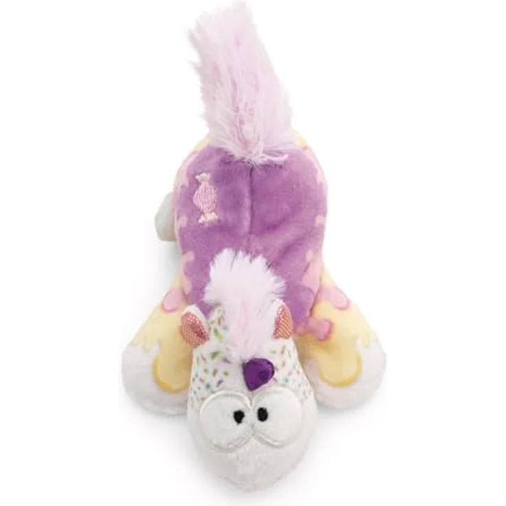 NICI MagNICI Einhorn Sweety Rainbow 12cm, weiß – Kuscheltier mit Magnet für Metalloberflächen – ideales Geschenk für Einhorn-Fans | 61902 – Bild 4