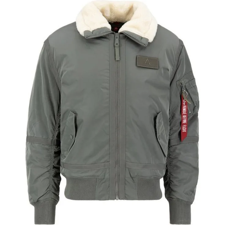 Alpha Industries Bomberjacke Alpha Industries Men - Bomber Jackets B15-3 TT, Nylon, regular fit, Lifestyle, blau