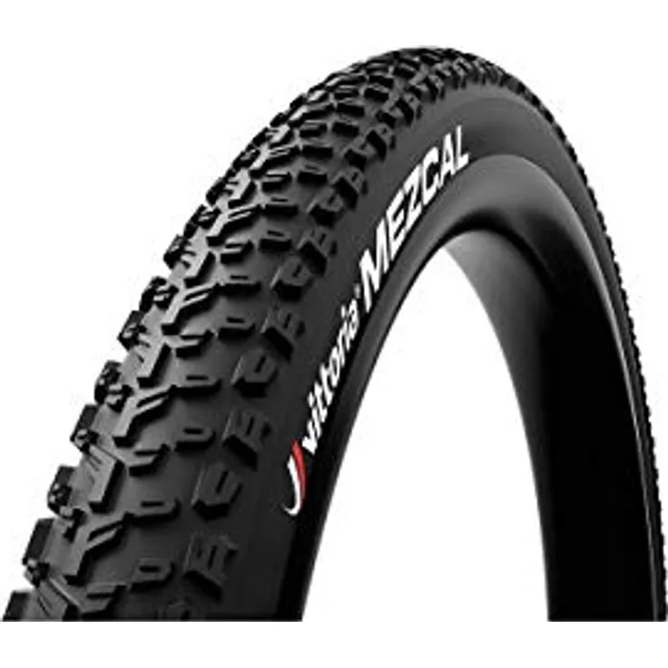 Vittoria MTB Cover Black Mezcal Radsportzubehör, Mehrfarbig, Composite Material, one Size