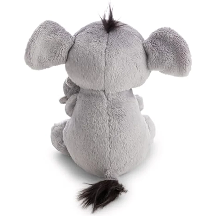 NICI Kuscheltier Elefant Mutter & Kind, Plüsch Elefant 20cm mit Elefantenkind 6cm in grau, weiches Stofftier für Kinder & Erwachsene, ideale Geschenkidee - 62842 – Bild 3