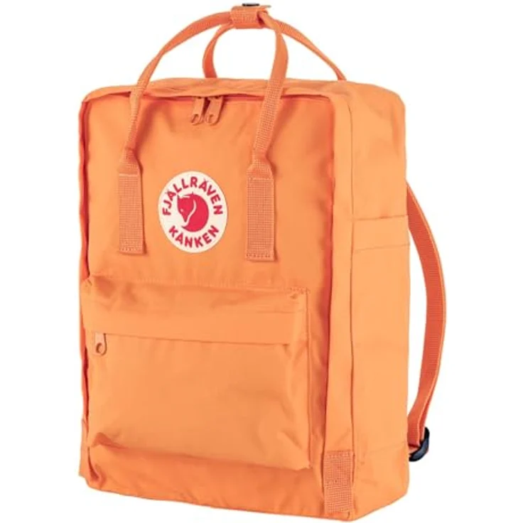 Fjällräven Schulrucksack Kånken - Rucksack 38 cm, strapazierfähiges Vinylon F Material, Blau – Bild 3