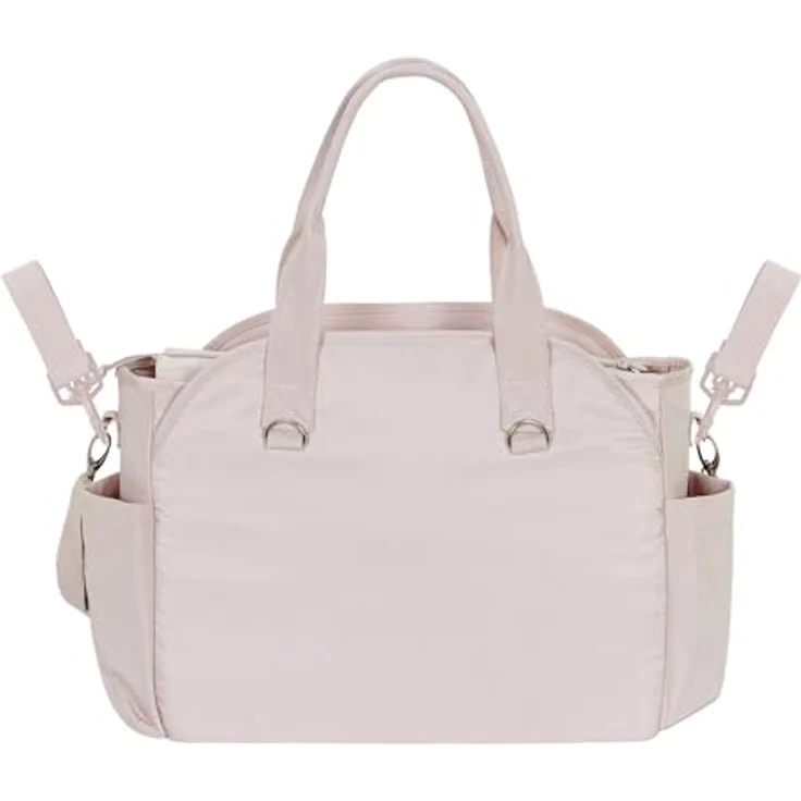 Disney Minnie Maus Dear-Mommy Tasche für Kinderwagen, Lachs - Flüssigkeitsabweisender Außenkörper und 5 Innentaschen – Bild 3
