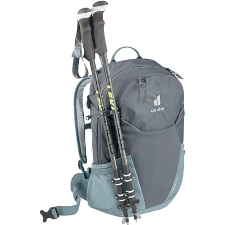 deuter Wanderrucksack FUTURA 21 SL, leichter Damenrucksack mit Aircomfort Rückensystem und elastischer Fronttasche – Bild 8
