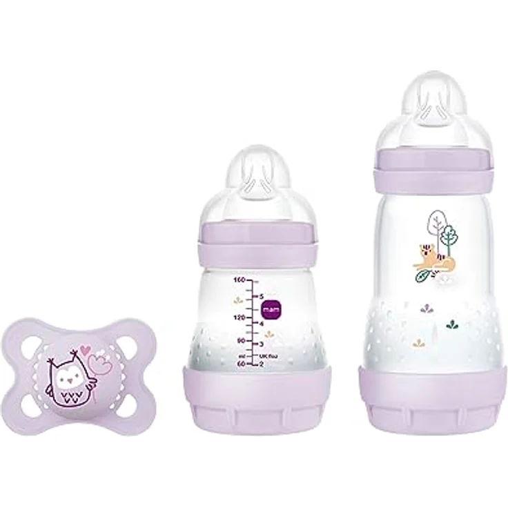 MAM Easy Start Starter Set S lilac - Preisvergleich – Bild 1