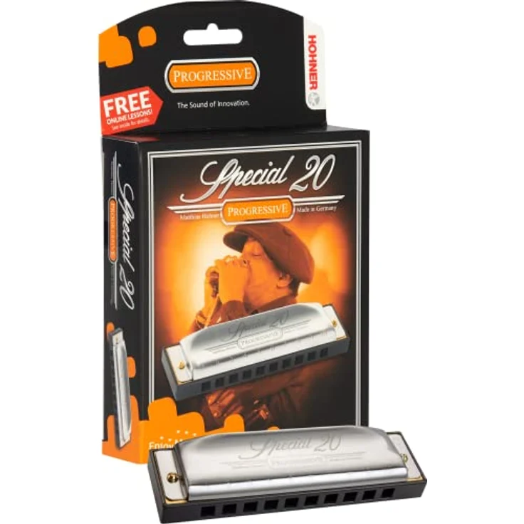 Hohner Inc. 560BX BF Special 20 Mundharmonika a – Bild 2