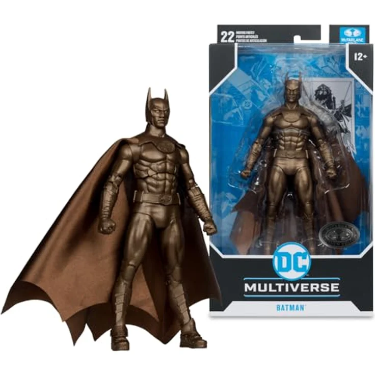 McFarlane Batman (1989) DC Multiverse Actionfigur, Platinum Edition, 18 cm mit Zubehör und Base – Bild 1