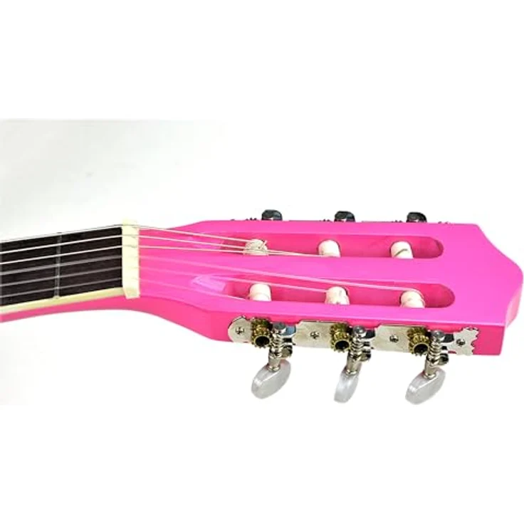 Voggenreiter - Kindergitarre - 1/2 Größe - pink – Bild 5