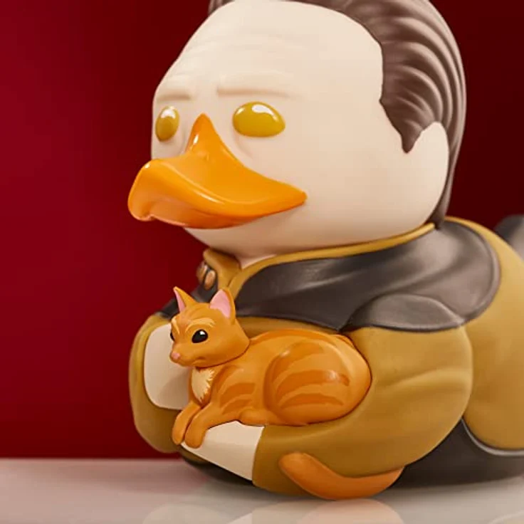 TUBBZ Box-Ausgabe Data Sammler-Vinyl-Gummiente Figur, 9 cm groß, offizielles Star Trek Merchandise – Bild 4