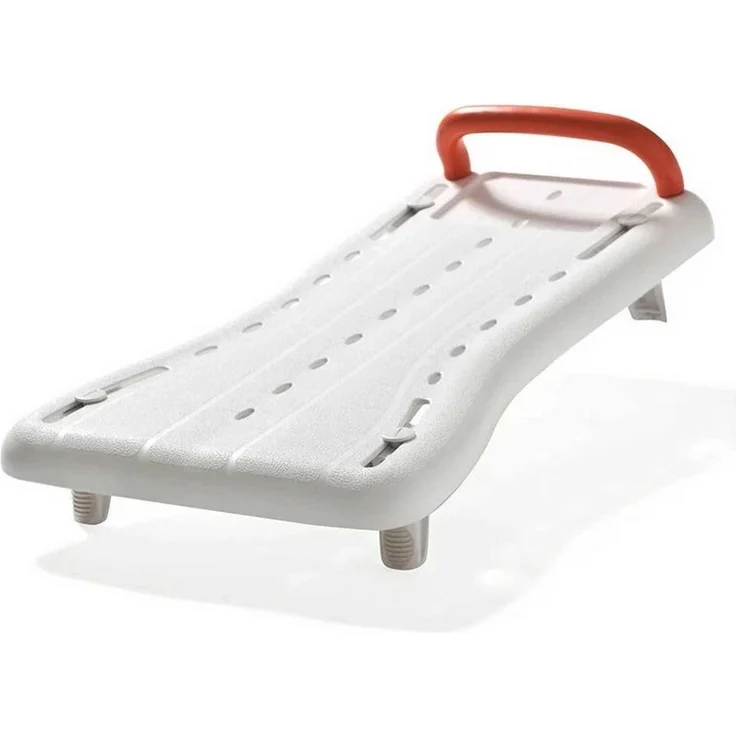 ETAC Badewannenbrett Fresh Badewannenbrett, mit Haltgriff 74 cm, belastbar bis 150,00 kg, weiß – Bild 1