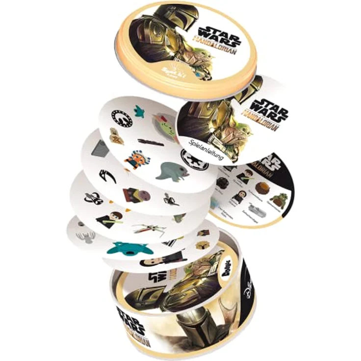 FS Dobble SW Mandalorian Dobble - Star Wars – Bild 6