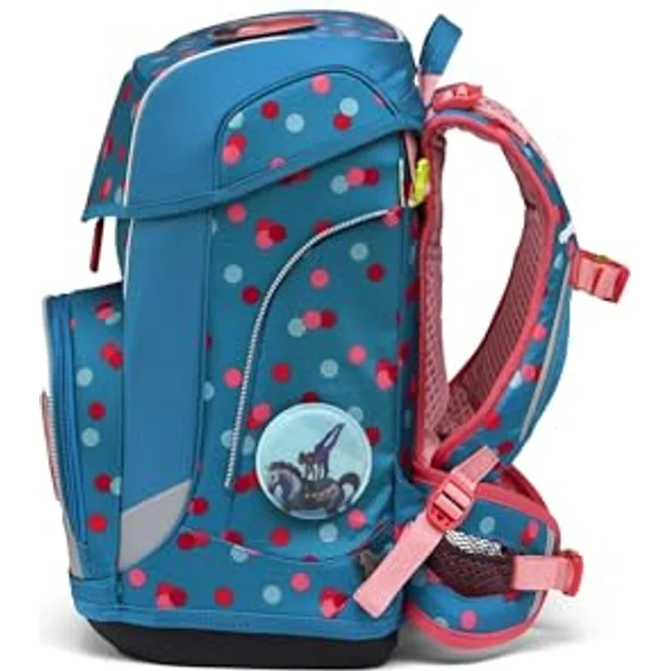 ergobag Cubo Light Schulranzen-Set 6-tlg. Voltibär – Bild 7
