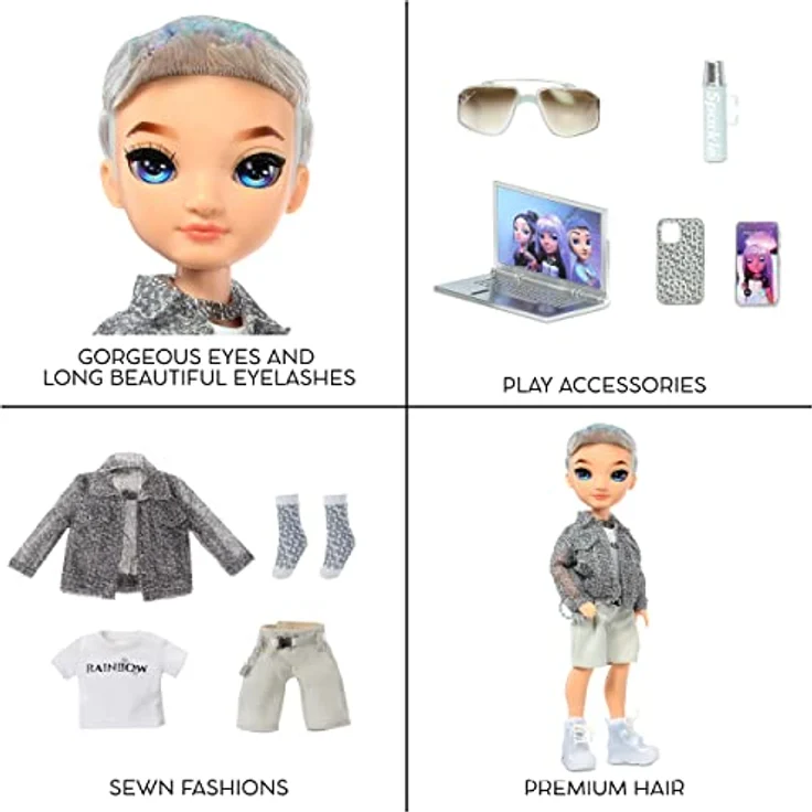 Rainbow High 583165EUC S23 Fashion Doll-AR – Bild 7