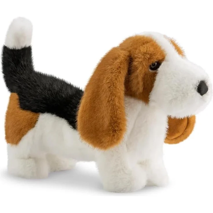 Herma Borealis Duke Basset Hound, Kuscheltier, 36 cm