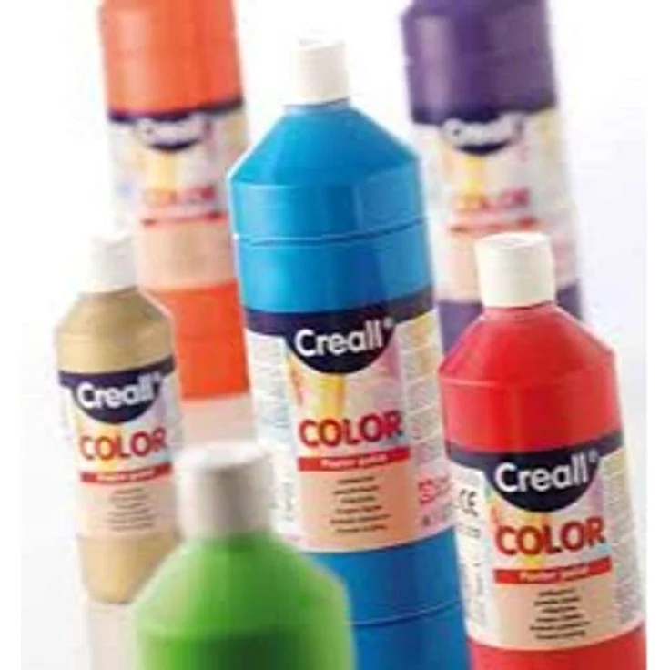 Creall Havo Basic Poster Paint, 1000 ml, Dunkelbraun - Wasserbasierte Plakatfarbe, gebrauchsfertig, mischbar, empfohlen für Kinder ab 4 Jahren – Bild 2