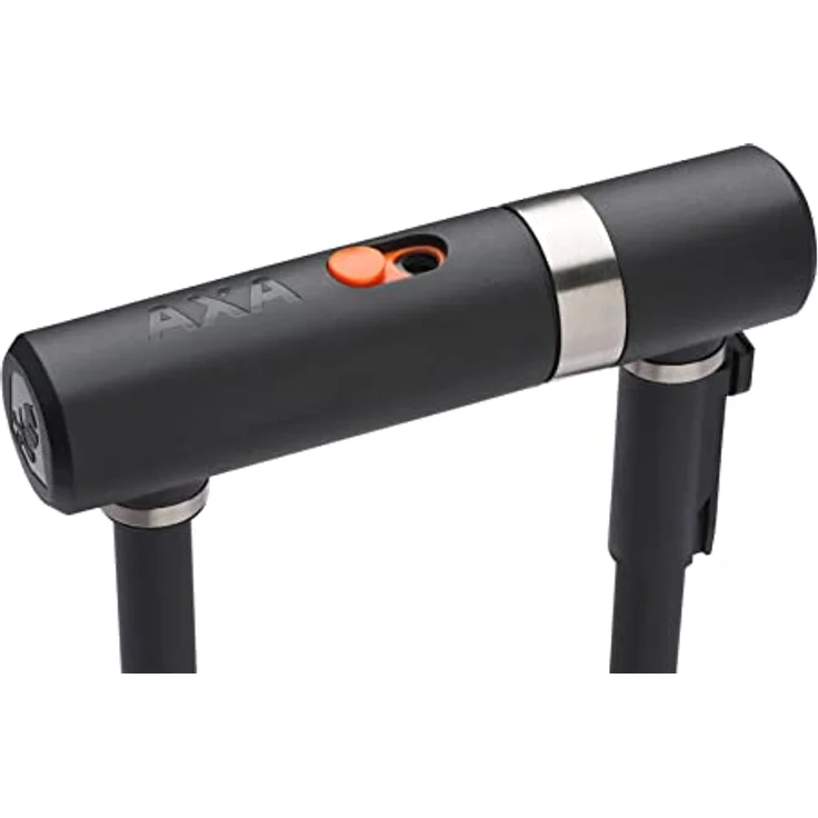 Axa Bügelschloss Newton Pro 190 Länge 190 mm Stärke 13 mm schwarz – Bild 3