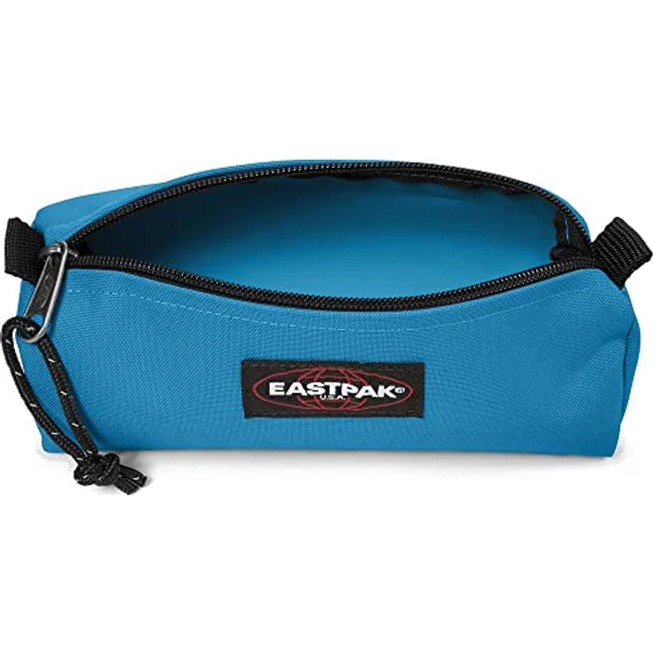 Eastpak BENCHMARK Single Federmäppchen, Reißverschlussfach, 6 cm hoch, 100 % Polyester mit kontrastierenden Details, schwarz – Bild 3
