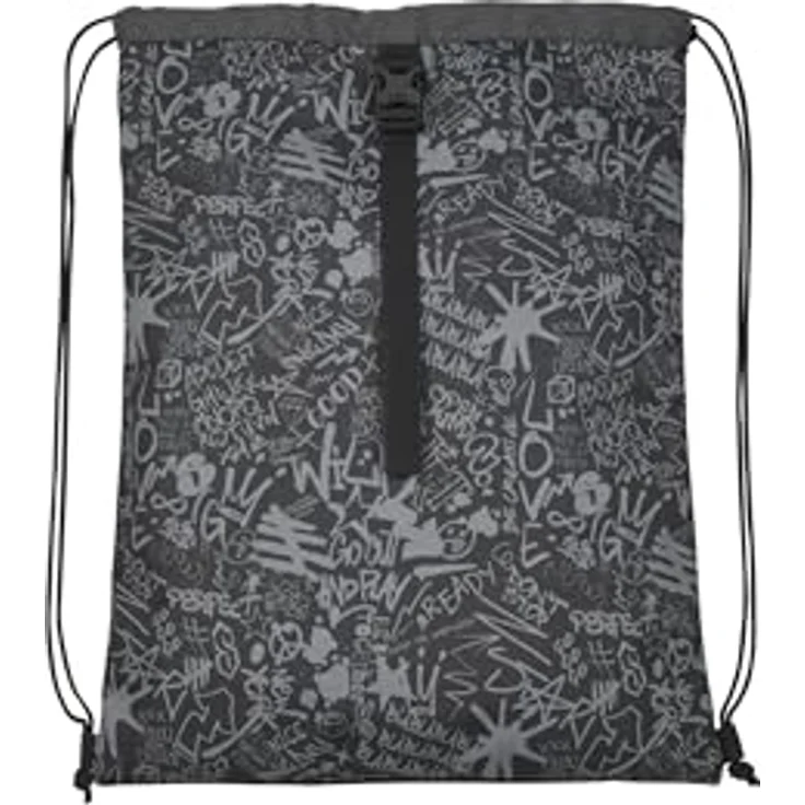 Satch Turnbeutel Sportbeutel, fixierbar an satch Rucksäcken, wasser- und schmutzabweisend, 100% recyceltes Polyester – Bild 2