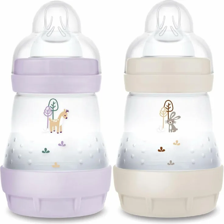 MAM Babyflasche (160 ml), hochwertige Baby-Flasche für optimale Babyernährung