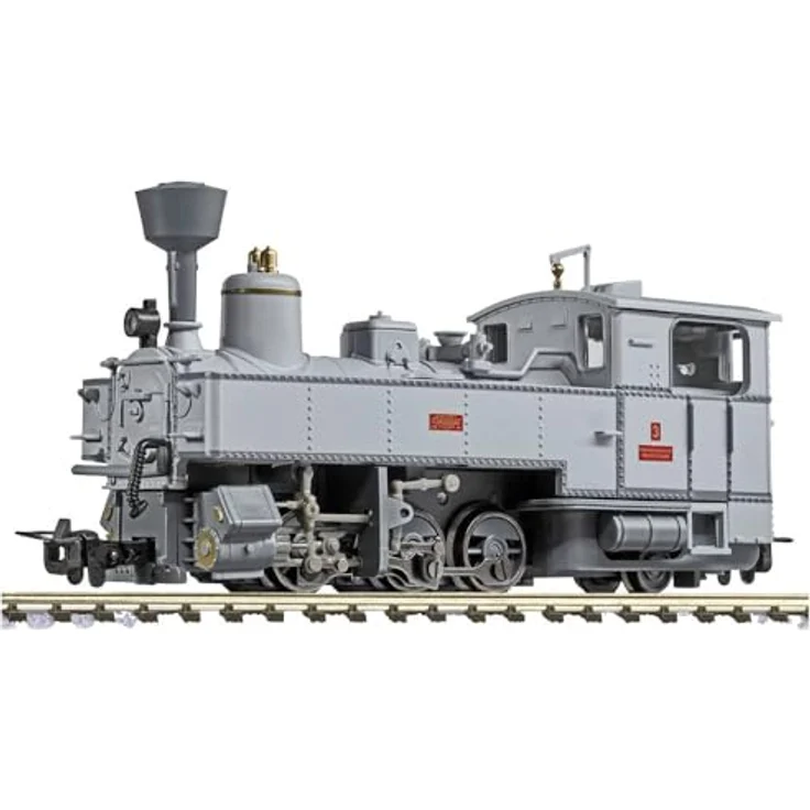 Liliput Dampflokomotive Typ U Lok 3, NÖLB Fotoanstrich Ep.I, Spur H0, Detailgetreues Modell der k.k. Österreichischen Staatsbahnen – Bild 2