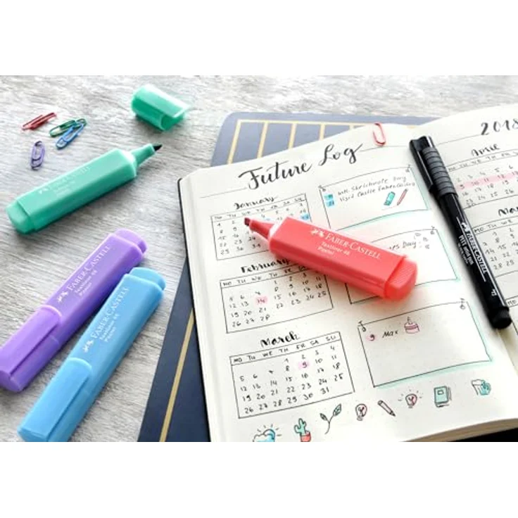 Faber Castell TEXTLINER 1546 SUPERFLUORESCENT - Preisvergleich – Bild 3