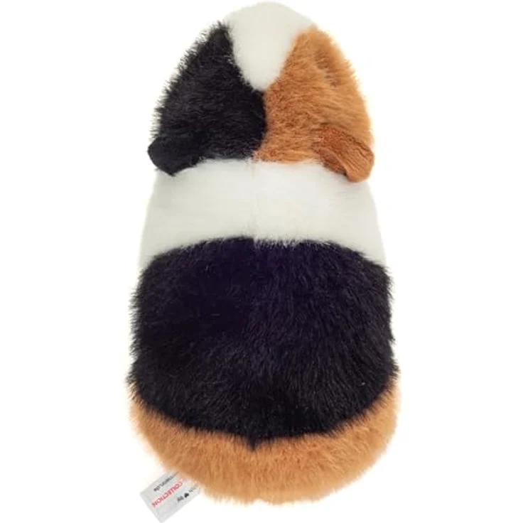 Teddy-Hermann Meerschweinchen 3-farbig, Kuscheltier aus weichem Plüsch, 19 cm – Bild 3
