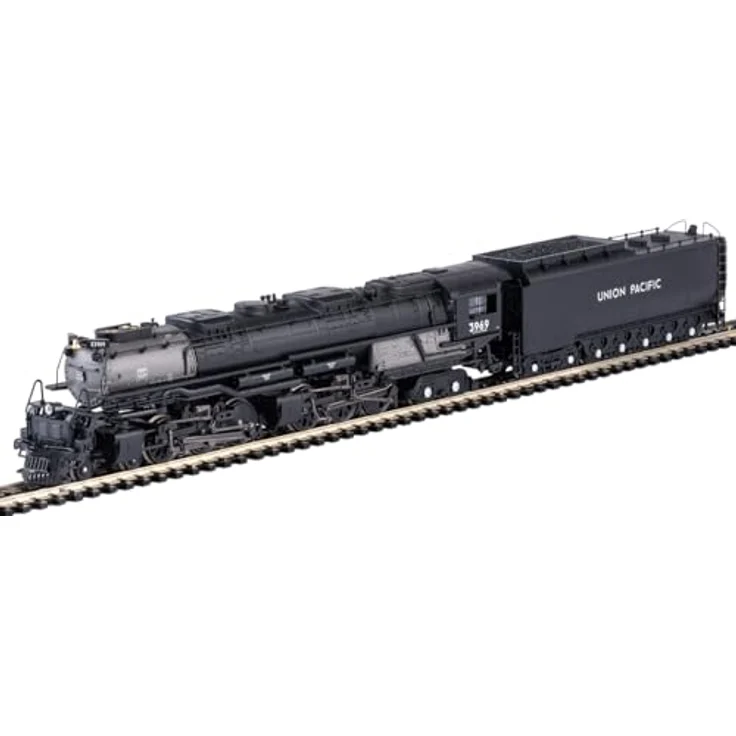 MiniTrix 16488 N Dampflokomotive Challenger, UP, Ep. III, DC-MFX-Sound, detailgetreu mit Soundfunktion – Bild 1