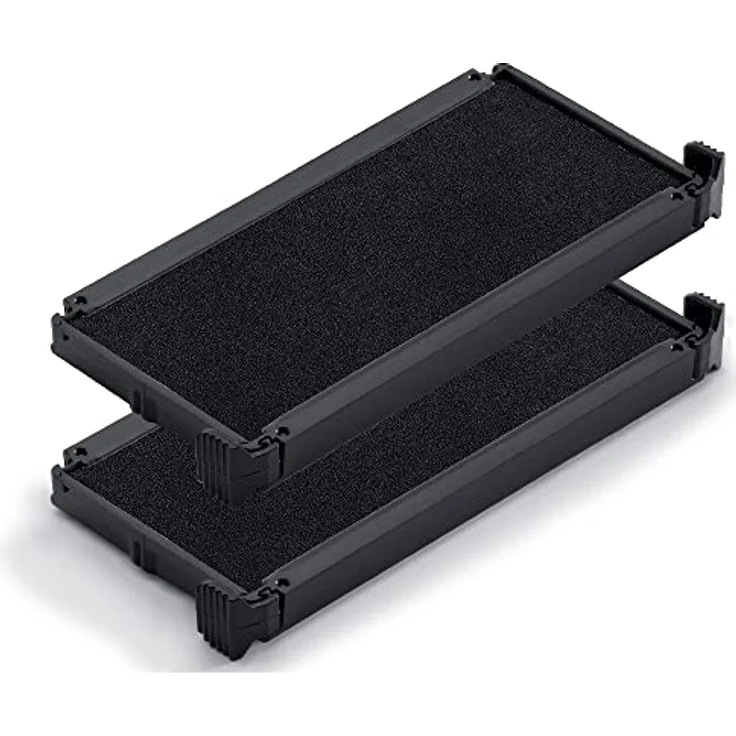 TRODAT Ersatzkissen Printy 6/4915, schwarzes Stempelkissen 70 x 25 mm mit ungiftigen Farben und präziser Farbdosierung – Bild 1