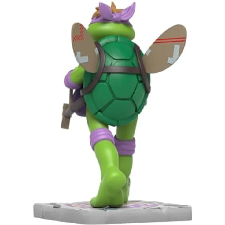 Mighty Jaxx Teenage Mutant Ninja Turtles Donatello Cowaboonga Edition Figur Remixx, 15 cm, Halloween-Sammelfigur – Bild 2