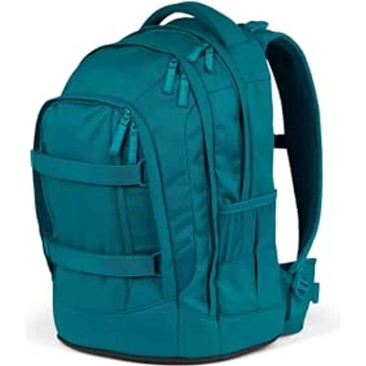 Satch Schulrucksack satch pack, ideal für Schule und Freizeit, blau – Bild 2