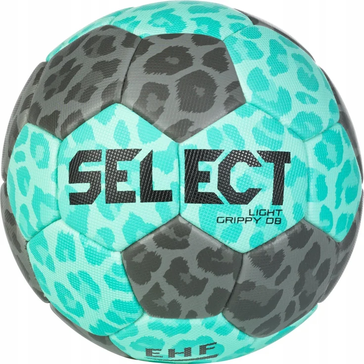 Select Light Grippy DB V24, Handball mit hervorragendem Grip und weichem Schaumstoffüberzug, ideal für alle Spielergrößen – Bild 1
