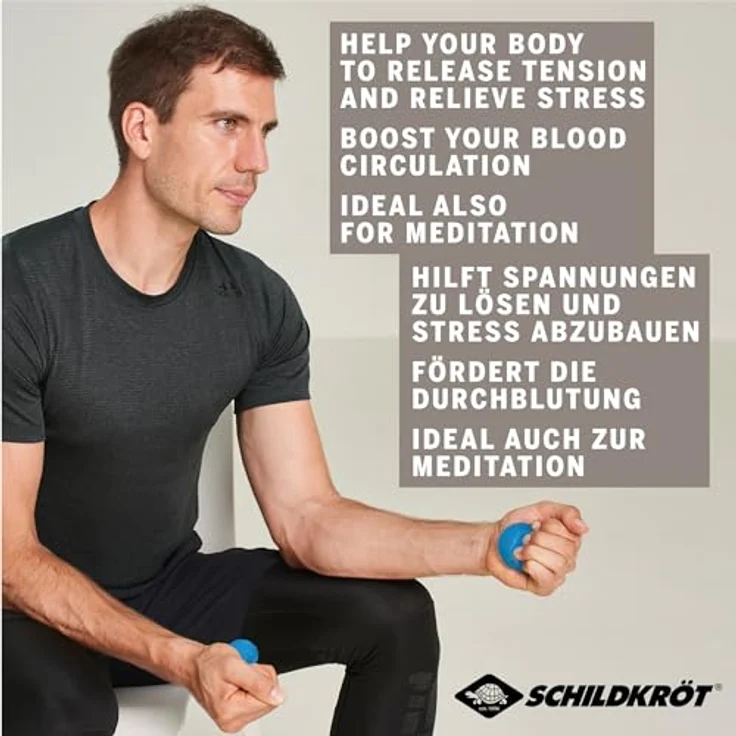 Anti-Stress Therapie Bälle – Bild 4
