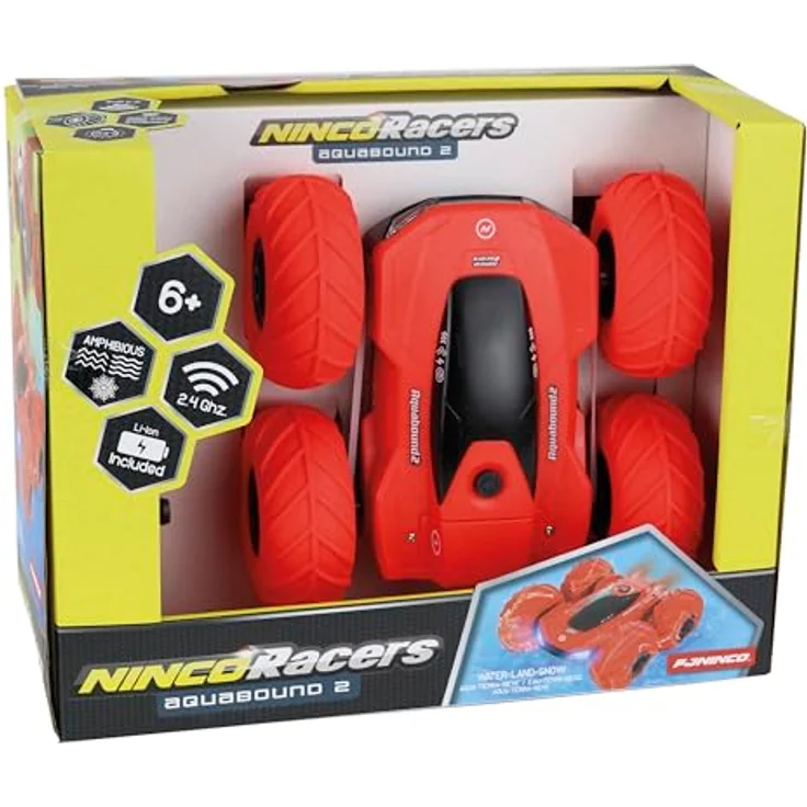Ninco Radio Controlled Car Ninco Aquabound 2 Reversible Waterproof 360 Rotation LED Lights – Bild 6