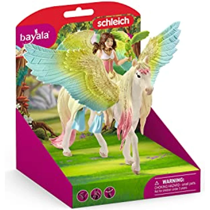Schleich Bayala 70566 'Surah mit Glitzer-Pegasus', ab 5 Jahren, 3 Teile - Preisvergleich – Bild 7