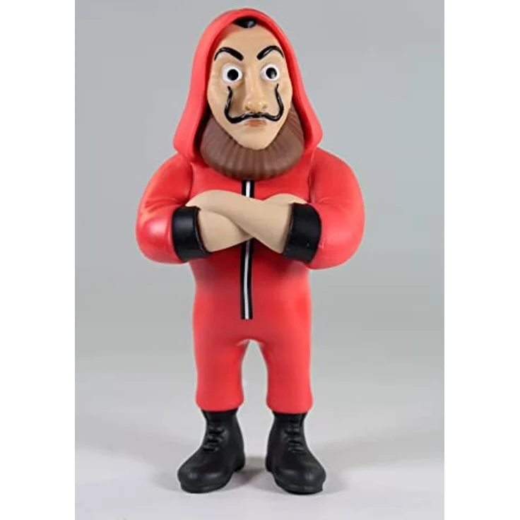 Minix Actionfigur Money Heist Helsinki mit Maske, 12cm, ideal als Geschenk für Sammler ab 14 Jahren – Bild 2