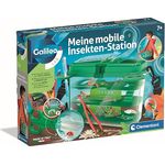 Clementoni Galileo Lab Insekten-Forscher-Set, Tragbare Insektenstation mit Faunabox, Lupe, Pinzette & Zubehör für Kinder ab 7 Jahren