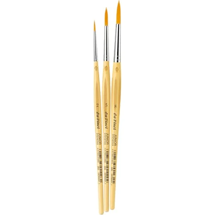 DA VINCI Pinselset Junior 3 Pinsel (2,5,8) – Bild 5