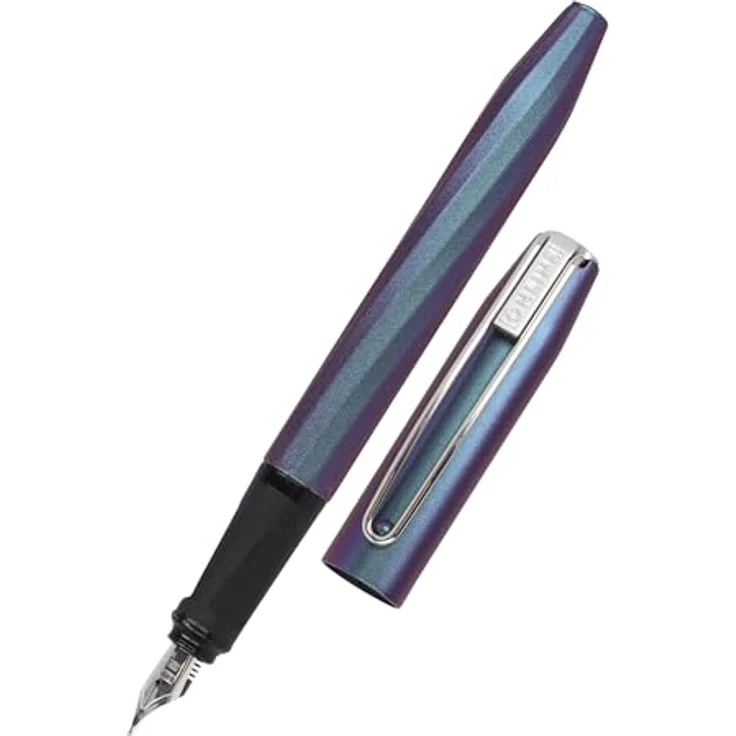 Online Pen Füller Slope, ergonomisch, ideal für die Schule, inkl. Tintenpatrone – Bild 2